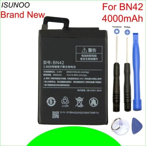 ISUNOO Xiaomi Mi 4 Phone Batteries
