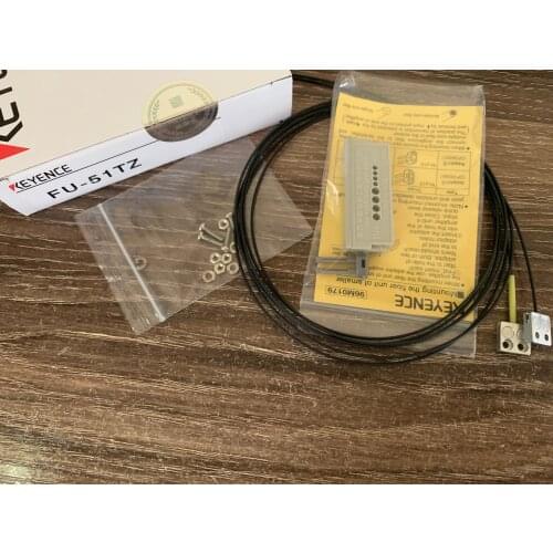 Keyence New FU-53TZ through-beam fiber FU-53TZ FU-42TZ FU-51TZ FU-78 FU-57TE FU-57TZ FU-68 FU-52TZ FU-25(3000)