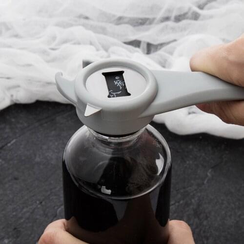 Creative Four-in-one Multi-purpose Bottle Opener Beverage Cans Beer Opener Can Opener For Easy Storage Beer Opener