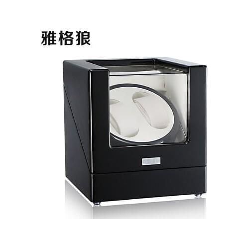 Fashion Wood Watch Winders Black Automantic Self Watch Winder