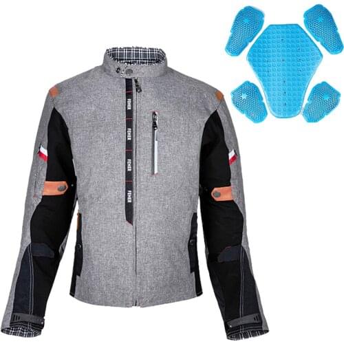 2021 New Motorcycle Jacket Mens Waterproof Lightweight Chaqueta Moto Jacket Mesh Air Vent Riding Jacket Coat With CE Protectors