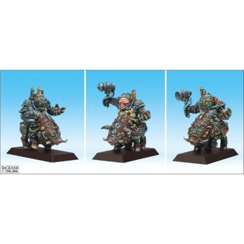 28105 RackHam Fantasy series dwarf pig Sabres (3)