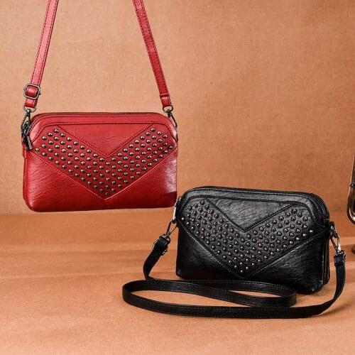 2021 New Women Messenger Bags New spring/summer Shoulder Bag womens Leather Handbags Bag Ladies Hand Bags