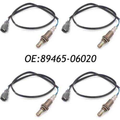 New 4pcs Oxygen Sensor Lambda Sensor 34-4137 89465-06020 8946506020 For 1997-2001 LEXUS ES300