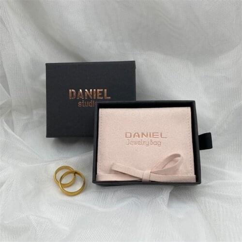 Wholesale 500pcs/lot Jewelry Gift Box And Jewelry Pouch Cardboard Drawer Boxes Earring Ring Bracelet Box