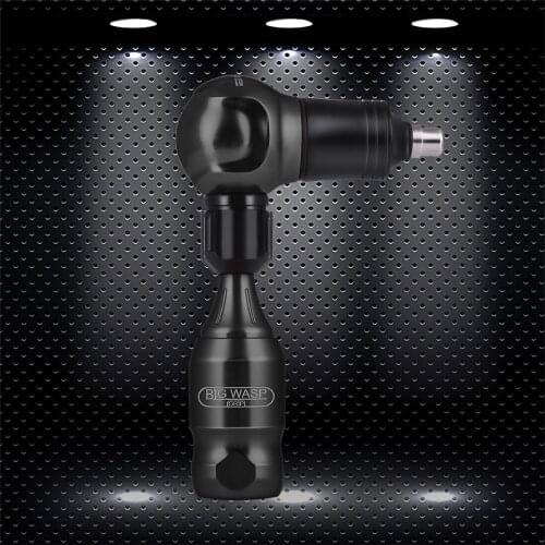 Original HUMMINGBIRD BRONC V3 Rotary Tattoo Machine With Adjustable Grip for needle cartridge Supply BRT01-BK