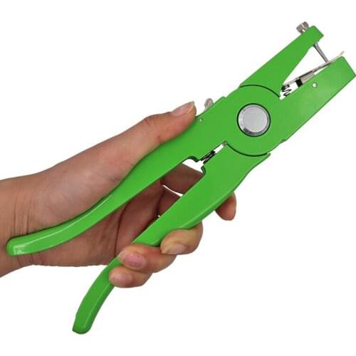 Livestock Aniamls Ear Tag Pliers Good Quality Ear Thorn Tongs Swine Cow Sheep Rabbit Identification tool Free shipping