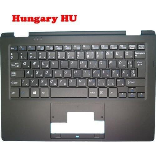 Laptop PalmRest&keyboard For MEDION AKOYA E2218T E2218 T MD60200 MSN30023149 30024588 30022127 Hungary HU/Slovenian SL/Spanish
