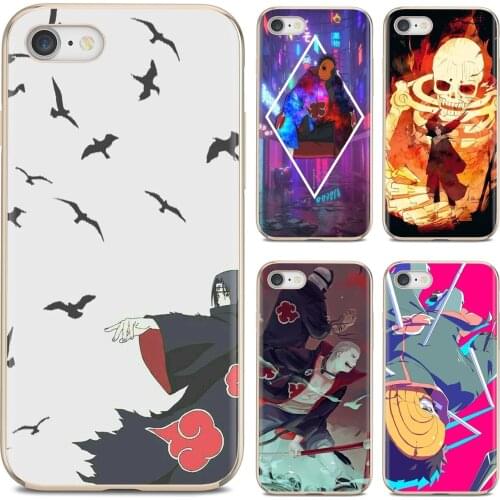 Clear Silicone Phone Case For Huawei P8 P9 P10 P20 P30 P Smart 2019 Honor Mate 9 10 20 8X 7A 7C Pro Lite Akatsuki Pain Itachi