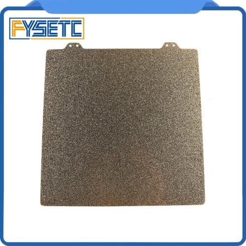 220x220mm Double Sided Textured PEI Spring Steel Sheet Powder Coated PEI Build Plate For Anet A8 A6 Wanhao I3 Ender-5