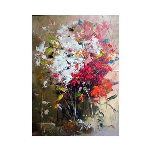 Hand painted Oil Painting on Canvas Abstract Wall Art for Home Decoration painting DM-15052820