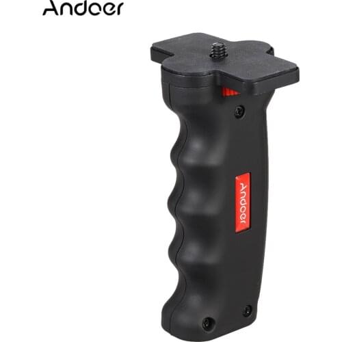 Andoer Camera Handle Grip Universal Wide Platform Pistol Grip with 1/4" Screw for Canon Nikon Sony SLR DSLR DC Cameras