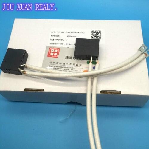 [In stock] Brand new original Relay HFE19-90-12HT41-R High Power Latching Relay A set of normally open single coils 90A 250VAC