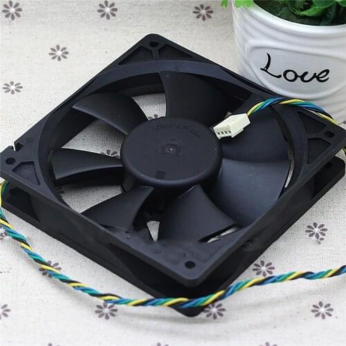 For Delta fan 12V 0.8A High quality Cooling Fan Speed regulating Double Ball Fan Bearing