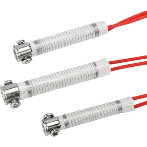 LUXIANZI External Heating Element Replacement Electric Soldering Iron Core 30W 40W 60W Weld Equipment Tool Working Accessory