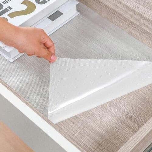 EVA Kitchen Waterproof Oil-proof Shelf Cover Cabinet Cupboard Drawer Liner Mat