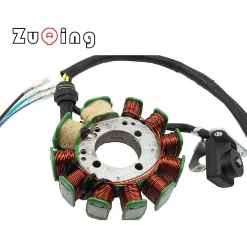 High Performance 11 Stage AC Magnet Stator Coil Magnet Stator Coil For CG125CC-250CC electric start engine Pit Dirt Bike