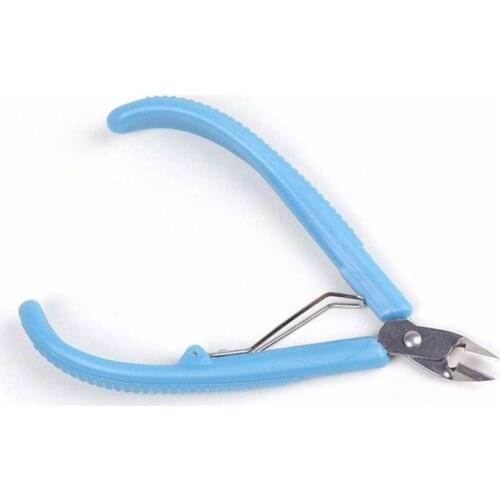 1PC DIY Diagonal Pliers Wire Side Flush Cutter Cutting Electric Shears Pliers Random Color