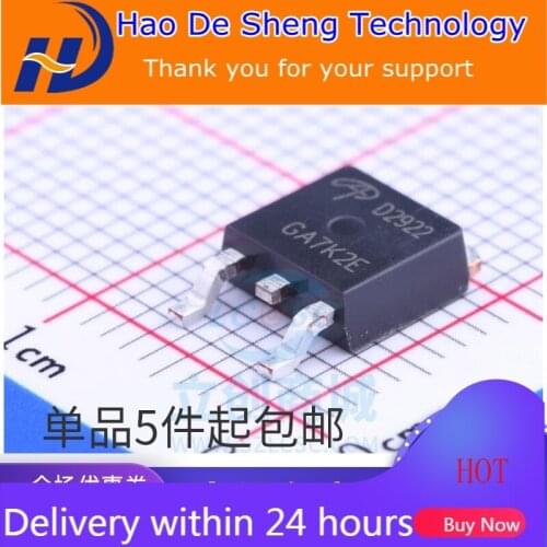 10PCS/LOT D2922 AOD2922 TO-252 100V7A MOS Field Effect Tube New Original In Stock