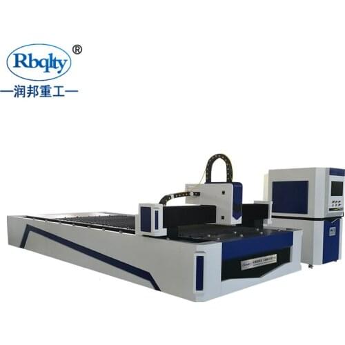 1000w cnc metal sheet fiber laser cutting machine price with IPG