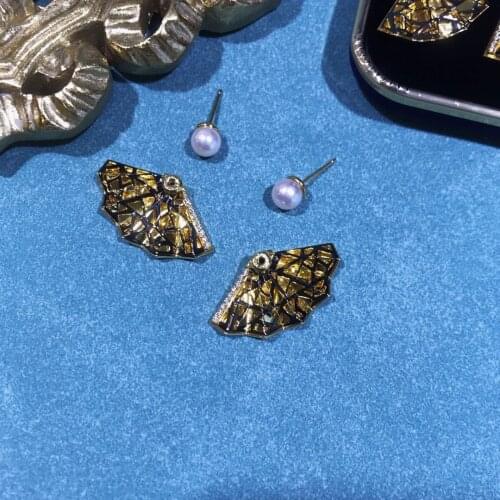 6-6.5mm,S925 Silver Natural freshwater Akoya pearls stud-Earrings,Women white Pearl Earrings For ladys Jewerly Accessories Gift