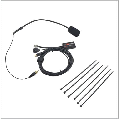6-PIN Crystal Head Finger PTT MIC Hands-free WTIH Small PTT for Yaesu Mobile Radio FT-7900R,FT-8900R,FT-1802,FT-1902,FR-1807