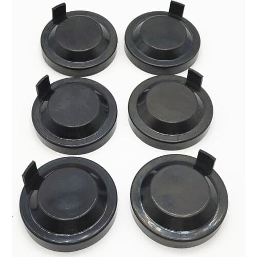 6Pcs New Headlight Seal Cover Protective Dust Cap For Passat Polo Touran Skoda Octavia Rapid 6Q0941607D 6Q0 941 607 D