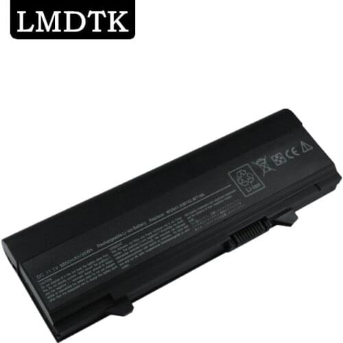 LMDTK New 12cells laptop battery FOR DELL Latitude E5400 E5500 E5410 E5510 W071D WU841 WU843 WU852 X064D KM668 free shipping