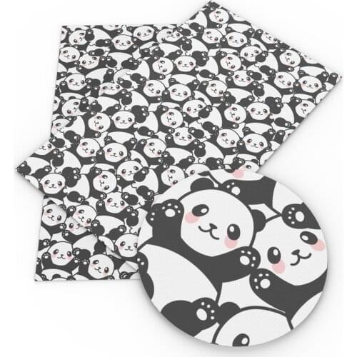 David accessories 20*33cm Animal Printed Synthetic Leather for Home Textile Earrings Hairbow Handbag Making,1Yc12424