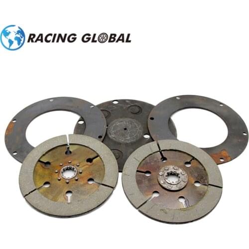 ALCON-For Ural CJ-K750 old original clutch above and under pressure 5 pcs one pack case for BMW R1 R50 R71 M72 side car motor