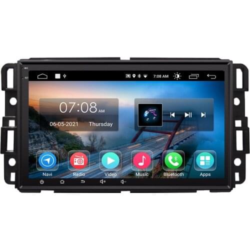 Android10 .0 PX6 IPS For GMC Car GPS Navigation Head Unit Multimedia Player Auto Radio Tape Recorder Stereo DSP Carplay