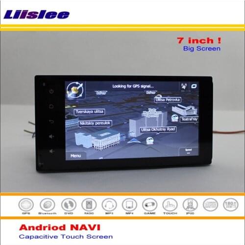 Car Android GPS Navi Navigation System For Toyota Corolla Rumion / Rukus / Scion xB Radio Audio Multimedia No DVD Player