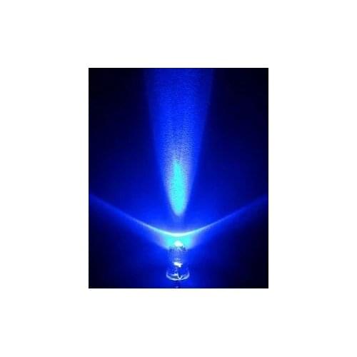 Free shipping 1000pcs/lot 5MM Blue light emitting diode 5mm Blue Led lamp 5MM Blue light led