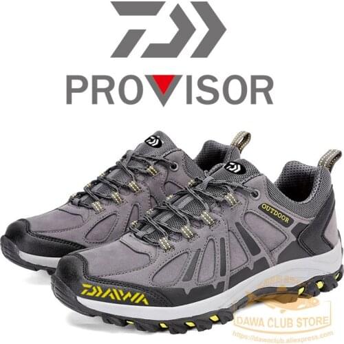 2021 DAWA Fishing Shoes Mountaineering Shoes DAIWA Fishing Boots Anti-skid Wearable Casual Shoes Outdoor Winter Snow Warm Shoes