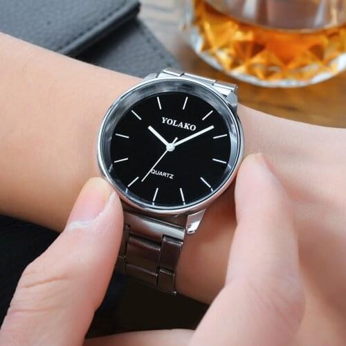 Luxury Stainless Steel Brand Women Watch women Simple Round Dial Quartz Wristwatch Clock Ladies Watch Reloj Mujer Montre Femme