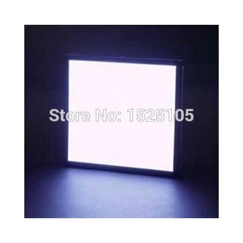 33pcs/lot 30*30cm white el backlight el backlight sheet el light foil without DC12V inverter