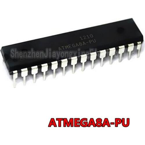 1pcs/lot ATMEGA8A-PU ATMEGA8L-PU ATMEGA8L ATMEGA8A ATMEGA8 DIP-28 ATMEGA8-16PU ATMEGA8L-8PU Integrated circuit IC