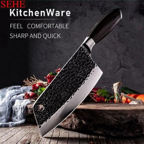 Stainless Steel Kitchen Boning Knife Fishing Knife Meat Cleaver Outdoor Cooking Cutter Butcher Knife Forging a kitchen knife