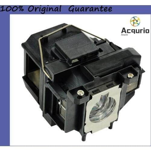 New Original Projector lamp w/housing for VS220/VS320/EH-TW550/EB-W16SK/EB-X11H/H433B/H534B/PowerLite HC 600/PowerLite S12/X14