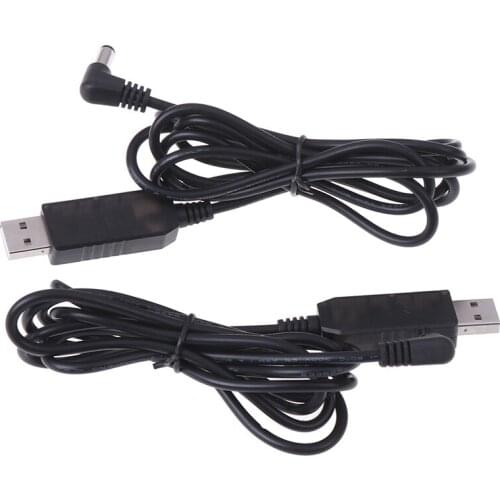 Hot USB power boost line USB dc 5v to dc 9v 12v step up cable 2.1x5.5mm jack connector converter wire