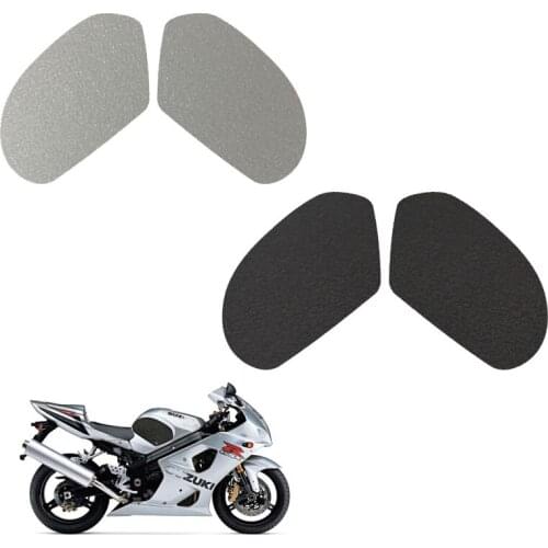 Motorcycle Sticker Tank Traction Pad Side Gas Fuel Knee Grip Protector Decal for SUZUKI GSXR1000 2003 2004