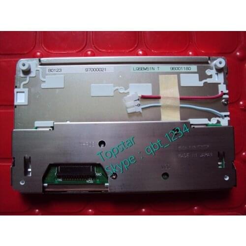 New Original 5.8 inch LQ6BW51N LQ6BW51NT LQ6BW50N LQ6BW50M LCD Display for GTR / Cefiro Nissin GPS Navigation Audio by SHARP