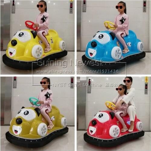 NYST Outdoor and Indoor Amusement Park Plaza Fairground Coin Operated Battery Collision Bumper Car Arcade Game Machine