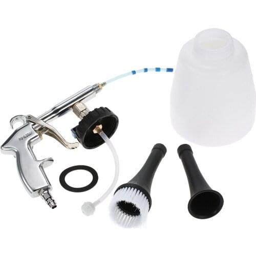Automotive Interior Car Washer Cleaning Machine Foam Cleaning Gun With Brush High Pressure Washer Foam Gun American Connector