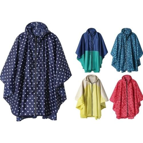 New Arrival Men And Women Rain Coat Lightweight Poncho Fashion Waterproof Breathable Raincoat Adults Outdoor Windproof Cloak