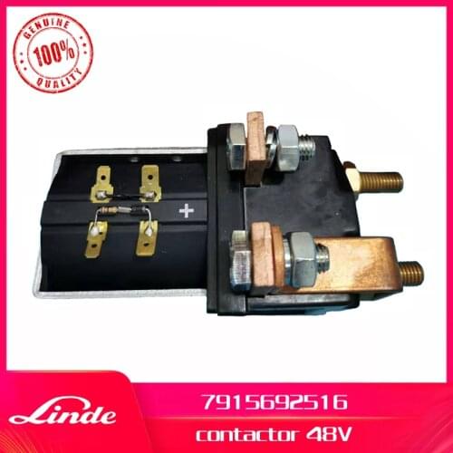 Linde forklift genuine part 7915692516 contactor 48V used on 335 324 electric truck E12 E14 E16 E18 E20 new service spare parts