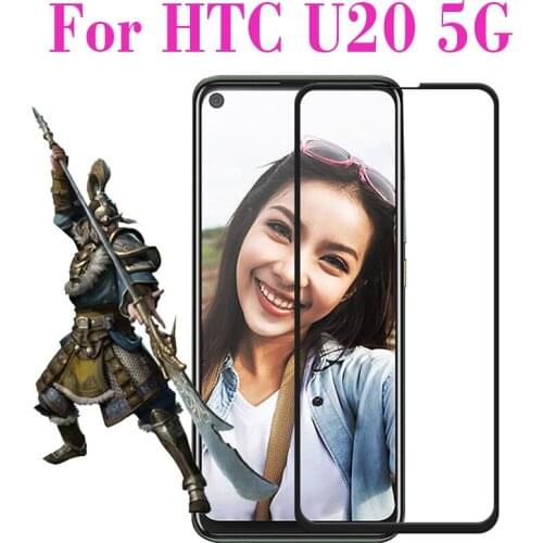 Full Cover Tempered Glass For HTC U20 5G Screen Protector 9H protective film For HTC U20 5G glass