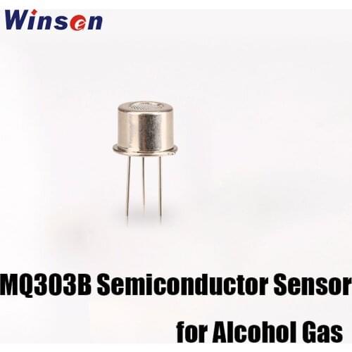 10PCS Winsen MQ303B Semiconductor Sensor for Alcohol Gas High Sensitivity Quick Response and Resume Free Shipping
