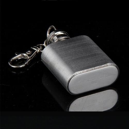 Kitchen Portable Barware Stainless Steel Hip Flask Flagon High Quality Portable Wine Whisky Pot Bottle Drinkware Bottle