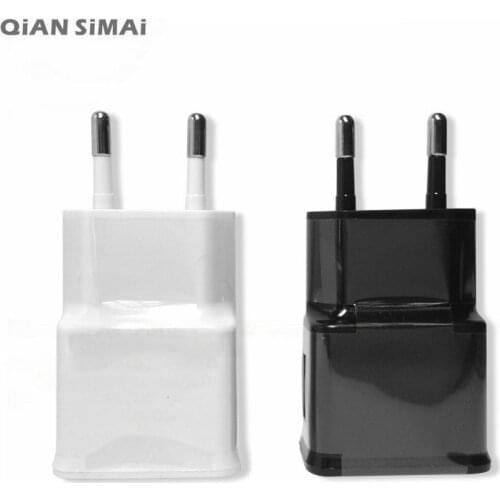 QiAN SiMAi NEW 5V 2.0A EU Plug Wall USB Charger + MICRO USB Cable For Jiayu G5T G5 G4T G4 G3T G3S G3 G2S G2